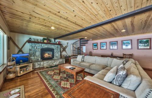North Upper Truckee House | Tall Pines