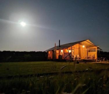 Glastonbury Cabin | Tall Trees Glamping