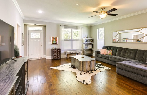 Tallahassee House | Tallahassee Vacation Home w/ Lanai Near Downtown