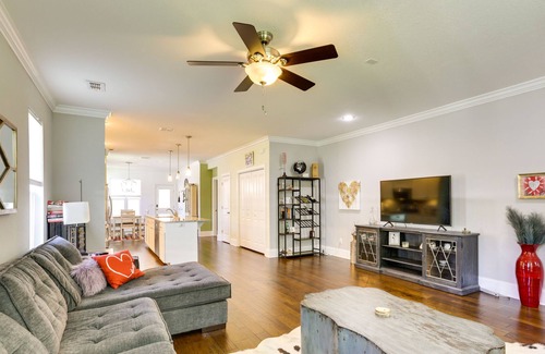 Tallahassee House | Tallahassee Vacation Home w/ Lanai Near Downtown