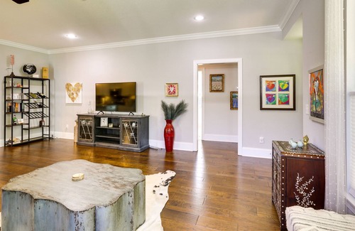Tallahassee House | Tallahassee Vacation Home w/ Lanai Near Downtown