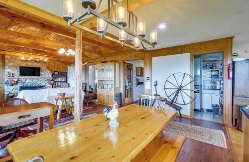 Tallassee Cabin | Tallassee Family Home w/Stunning Smoky Mtn Views