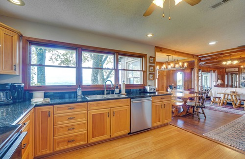 Tallassee Cabin | Tallassee Family Home w/Stunning Smoky Mtn Views