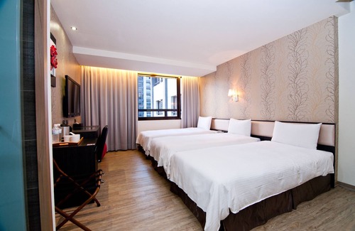 Xitun District Hotel | Talmud Hotel Taichung