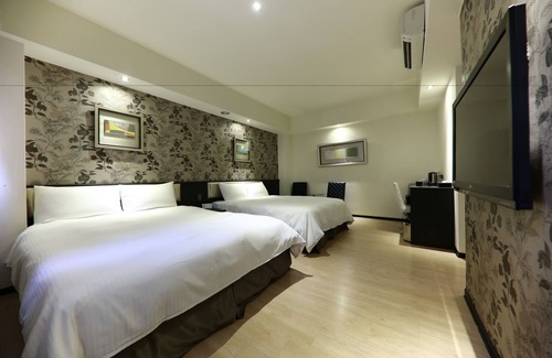 Xitun District Hotel | Talmud Hotel Taichung
