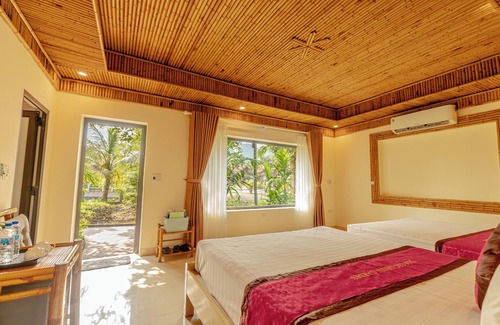 Hoa Lu Hotel | Tam Coc Green Garden Bungalow