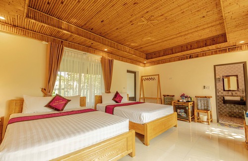 Hoa Lu Hotel | Tam Coc Green Garden Bungalow
