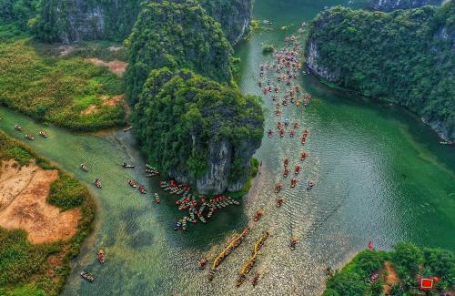 Hoa Lu Hotel | Tam Coc Scenery Homestay