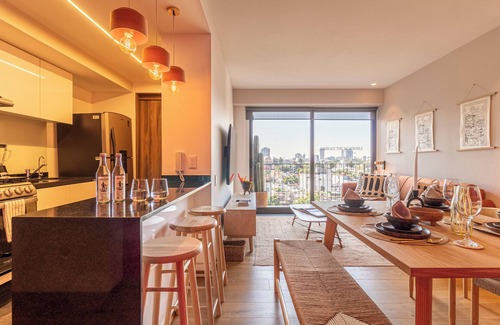 Hipodromo Condesa Apartment | Taman by Kukun