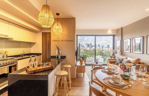 Hipodromo Condesa Apartment | Taman by Kukun