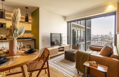 Hipodromo Condesa Apartment | Taman by Kukun