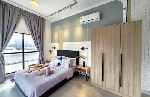 Taman Equine Apartment | Taman Equine Comfy Studio#Greenery View#4 pax#Aeon Mall