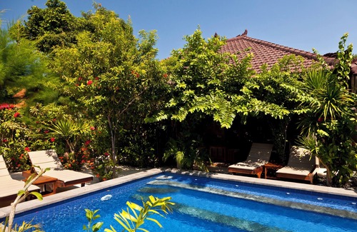 Gili Air Villa | Taman Senang - Private Pool Villas - Gili Air