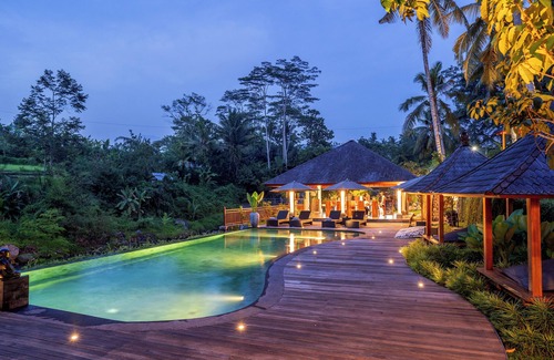 Sidemen Villa | Taman Swarga Villa Resort & Spa Sidemen