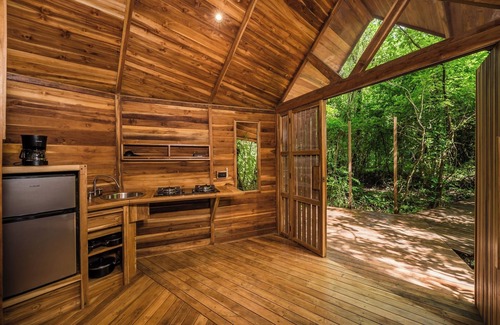 Canafistula House | Tamarindo Tree House King Pura Selva
