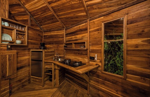 Canafistula House | Tamarindo Tree House King Pura Selva