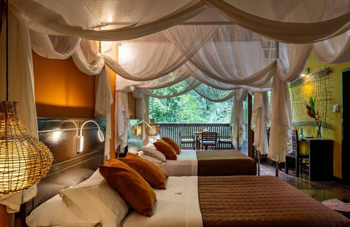 Inambari Cabin | Tambopata Research Center