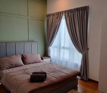 Bandar Baru Bangi Apartment | Tamu @ Ostia Bangi