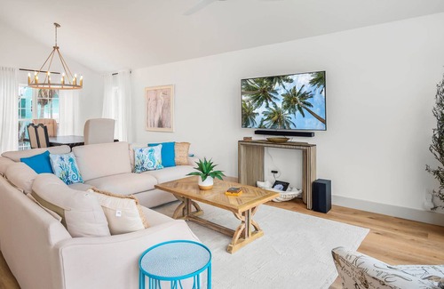 Sand Point House | Tan Lines and Fine Wines | Boardwalk to Beach!