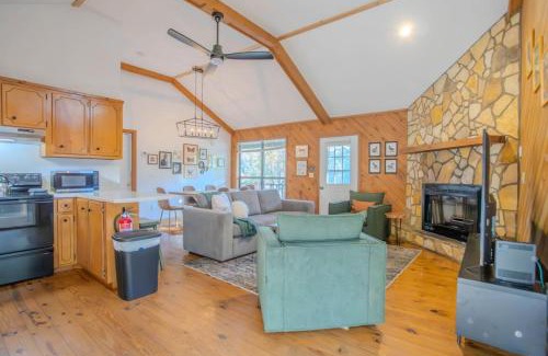 Blairsville House | Tanager - Romantic Cabin, Porch, Mountain View