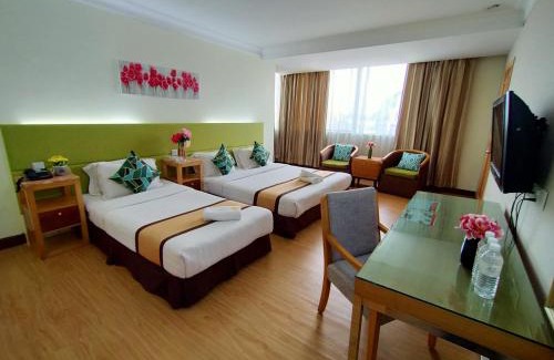 Downtown Kota Kinabalu Hotel | Tang Dynasty Hotel