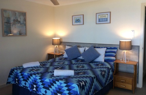 Brisbane Waterfront Villa | Tangalooma Resort Villa 19 Beachfront Villa Moreton Island