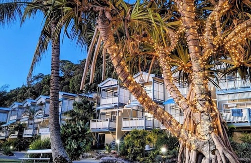 Brisbane Waterfront Villa | Tangalooma Resort, Villa 36 Beach Walk