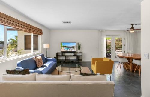 Racquet Club South House | Tangerine Desert Dreams