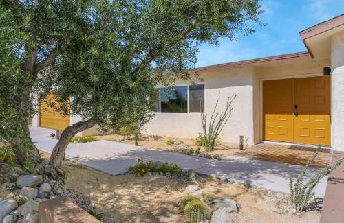 Racquet Club South House | Tangerine Desert Dreams
