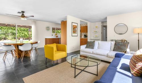 Racquet Club South House | Tangerine Desert Dreams