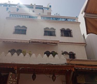 Medina of Tangier Apartment | Tangier Medina Roof Top Apartment with Ocean Views