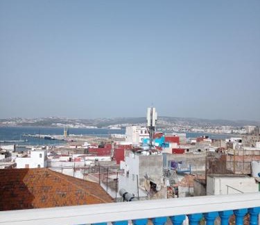 Medina of Tangier Apartment | Tangier Medina Roof Top Apartment with Ocean Views