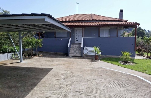 Nea Potidaia Villa | Tania's SeaFront Villa by RentalsPro
