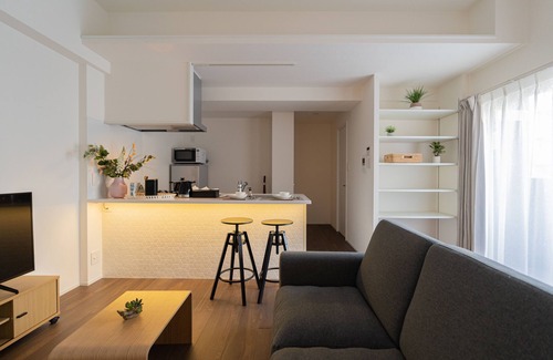 Naniwa Apartment | Tanimachikun Hotel We Namba