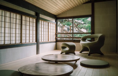 Hida Takayama Onsen Villa | TANIYA-Luxury Machiya House with a semi open-air bath
