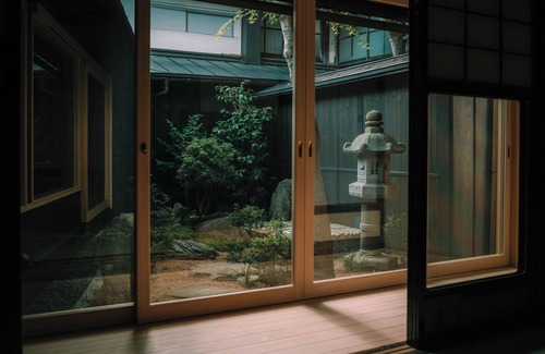 Hida Takayama Onsen Villa | TANIYA-Luxury Machiya House with a semi open-air bath