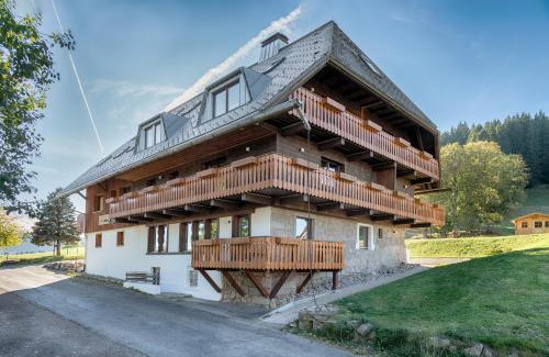 Schluchsee Apartment | Tannenhof Fischbach - Fewo 5 "Zander" - Schluchsee, 2 Schlafzimmer Schlafgalerie, E-Auto Ladestation