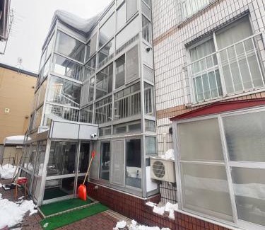 Kita Ward Apartment | Tao House 地下鉄から徒歩約30秒 札幌大通すすきの駅直通 空港や小樽行高速バス有