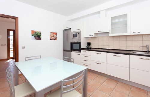 Lajares Ski Chalet | Tao Mazo 3 - Great 3 bedroom house with private pool, garden and BBQ