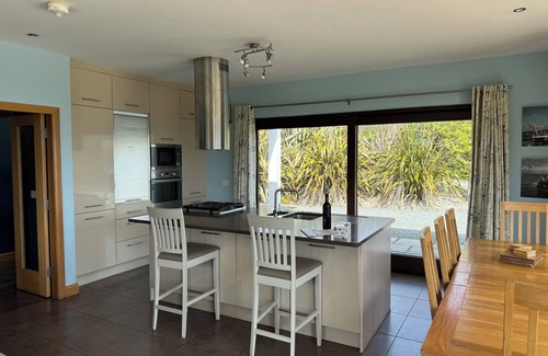 Greencastle House | Tara's House. Contemporary luxury house, fabulous sea views on Wild Atlantic Way
