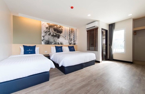 Thanon Phaya Thai Hotel | Tarawish Hotel