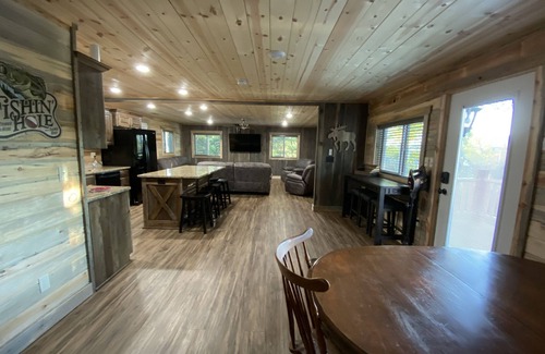 Island Park Cabin | Targhee Creek Cabin by Yellowstone Park