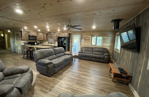 Island Park Cabin | Targhee Creek Cabin by Yellowstone Park