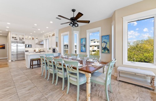 Indian Pass House | Tarpon Sound: Beachfront IP Home- Sleeps 14, Pet Friendly, New Swim Spa!