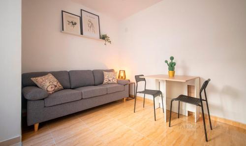 Old Town Apartment | TarracoHomes-TH08 Apartamento con Patio Privado en el Centro de Tarragona
