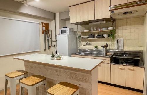 Nanbasennichimae Apartment | TasoneUrbanStayOsaka なんば日本橋三陽グリーンハイツ203