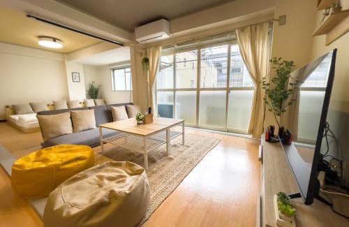 Nanbasennichimae Apartment | TasoneUrbanStayOsaka なんば日本橋三陽グリーンハイツ203