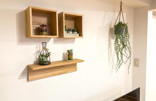 Nanbasennichimae Apartment | TasoneUrbanStayOsaka なんば日本橋三陽グリーンハイツ203