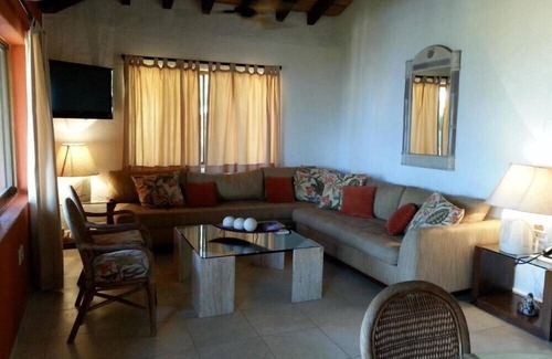South Hotel Zone Hotel | Tasteful 1BR Condo with Garden & Pool in Los Tules