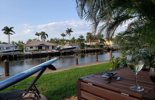 Harbor Village Condo | Tastefully decorated Waterfront Condo! Walk To Beach, Shops, Restaurants & More!